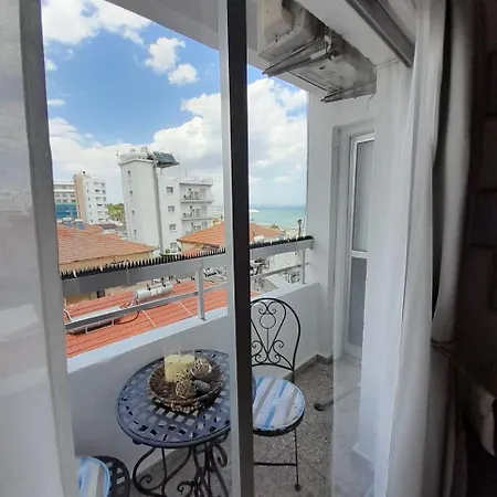 Lazuli Beachfront Sea View Ap 37 Apartment Larnaca